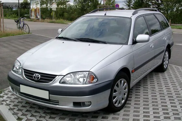 Toyota Avensis Avensis Hatch (T22) 2.0 (128 лс) Automatic 1997 - 2003 — фото 2