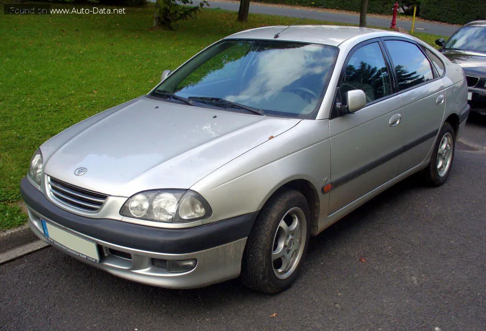 Toyota Avensis Avensis Hatch (T22) 2.0 (128 лс) Automatic 1997 - 2003 — фото 3