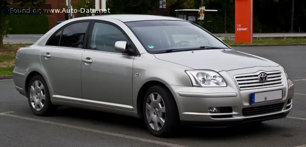 Toyota Avensis Avensis II 2.0 D-4D (116 лс) 2003 - 2005 — фото 2