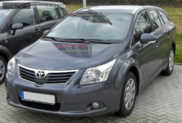 Toyota Avensis Avensis III 2.0 D-4D (126 лс) 2009 - 2011 — фото 2