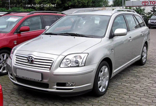 Toyota Avensis Avensis II Hatch 2.0 VVT-i (147 лс) Automatic 2003 - 2009 — фото 2