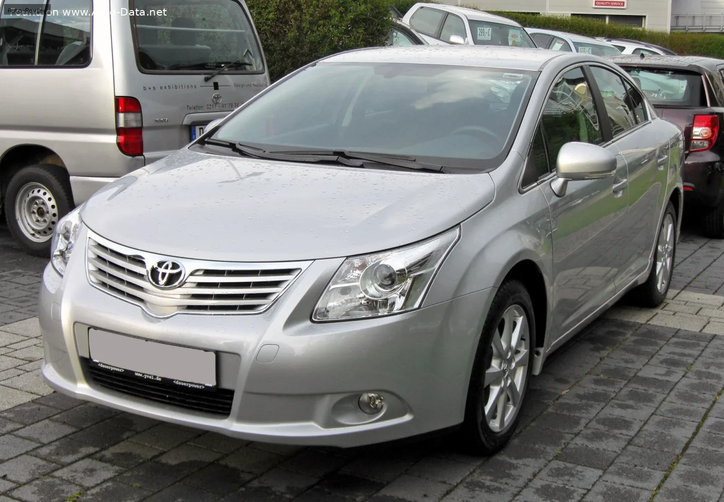 Toyota Avensis Avensis III 2.0i (152 лс) Multidrive 2009 - 2011