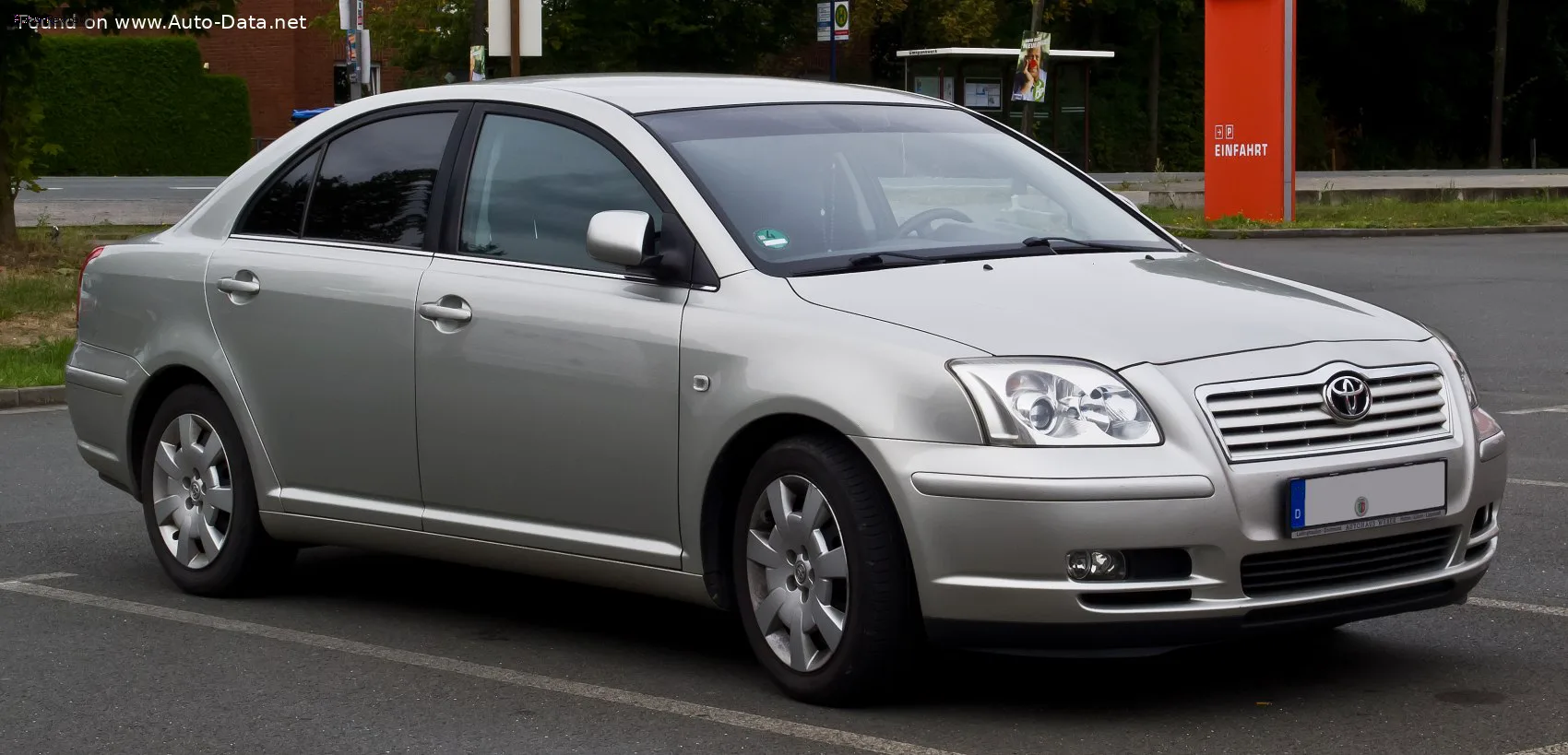 Toyota Avensis Avensis II 2.2 D-4D (148 лс) 2005 - 2009 — фото 3