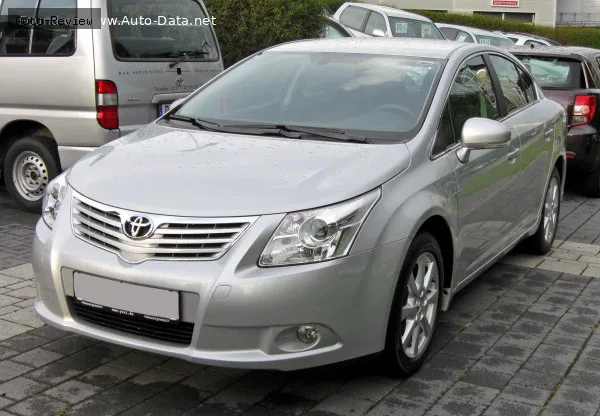 Toyota Avensis Avensis III 2.2 D-CAT (150 лс) Automatic 2009 - 2011 — фото 2