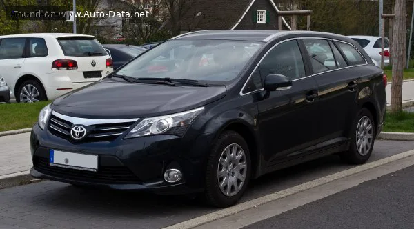Toyota Avensis Avensis III (facelift 2012) 2.2 D-CAT (150 лс) Automatic 2012 - 2015 — фото 2