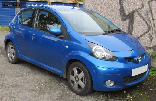 Toyota Aygo Aygo (facelift 2009) 1.0 VVT-i (68 лс) Automatic 2009 - 2012 — фото 2