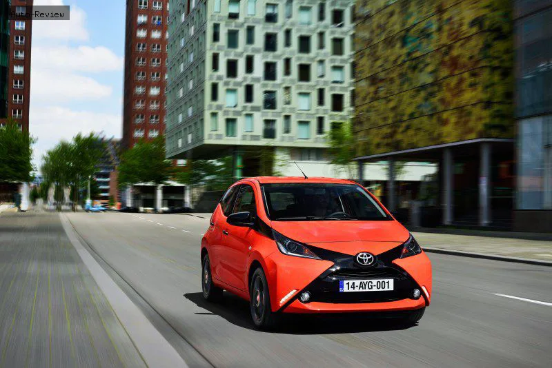 Toyota Aygo Aygo II 1.0 VVT-i (69 лс) Automatic 2014 - 2018