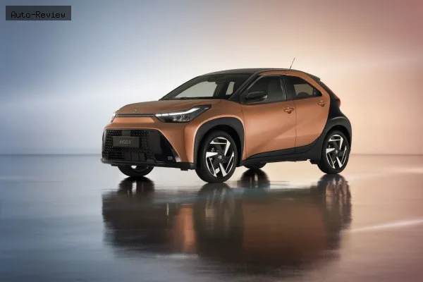 Toyota Aygo X Aygo X (facelift 2025) 1.5 (116 лс) Hybrid eCVT 2025 - — фото 2