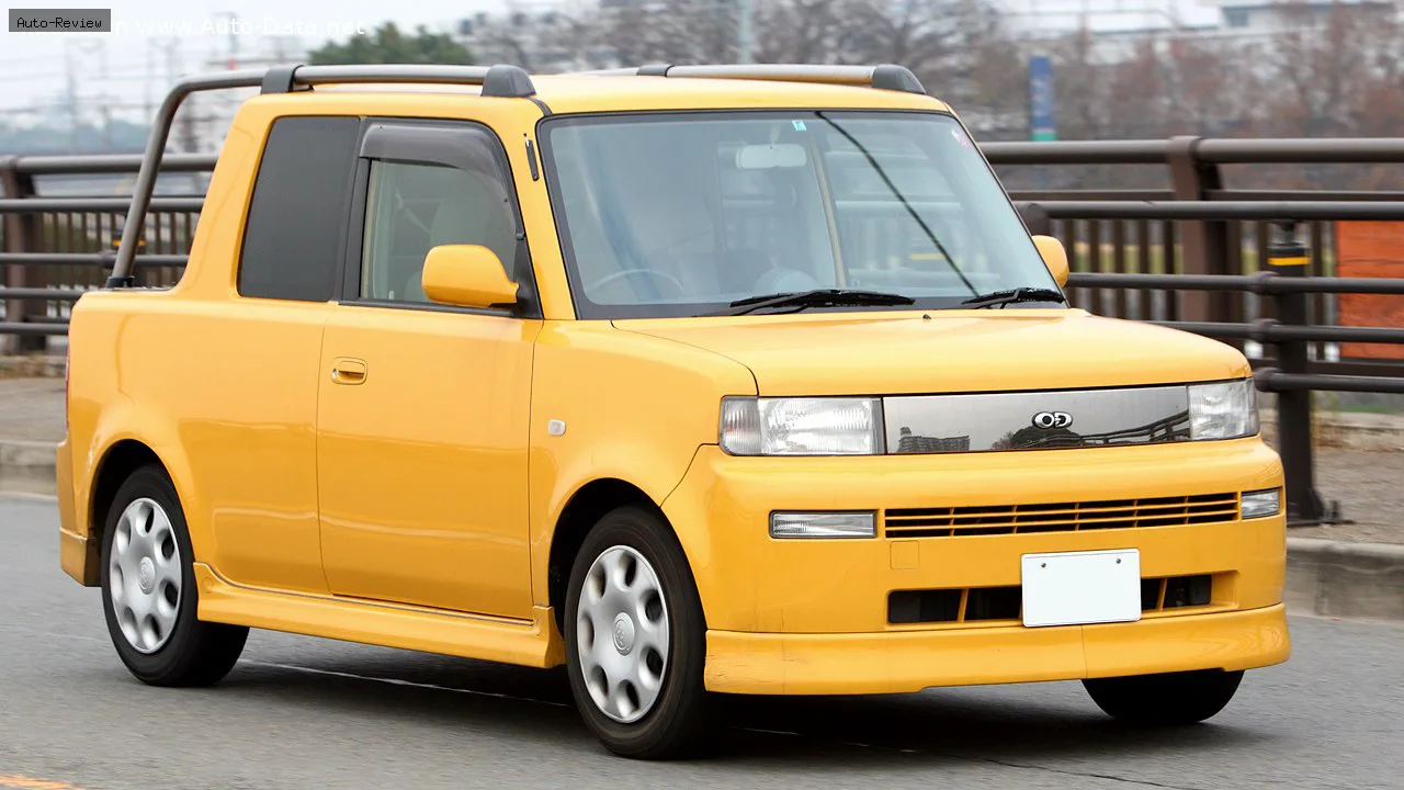 Toyota bB bB Open Deck 1.3 i 16V (88 лс) 2000 - 2001
