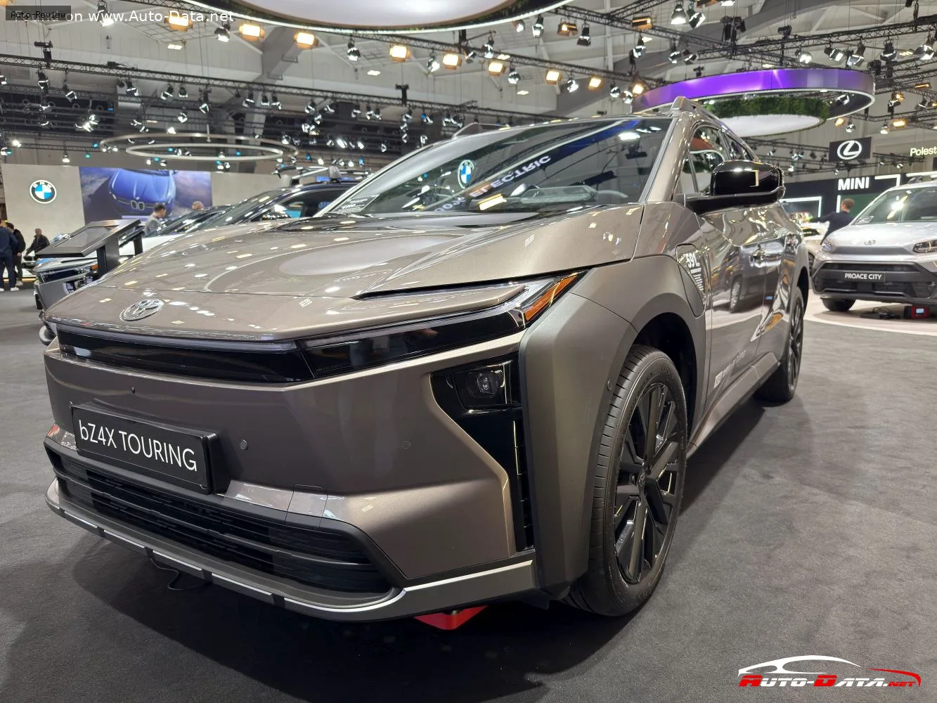 Toyota bZ4X bZ4X Touring 74.7 kWh (380 лс) AWD BEV 2026 -