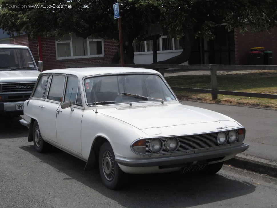 Triumph 2000 MkII 2000 MkII Estate 2.0 (91 лс) 1972 - 1975