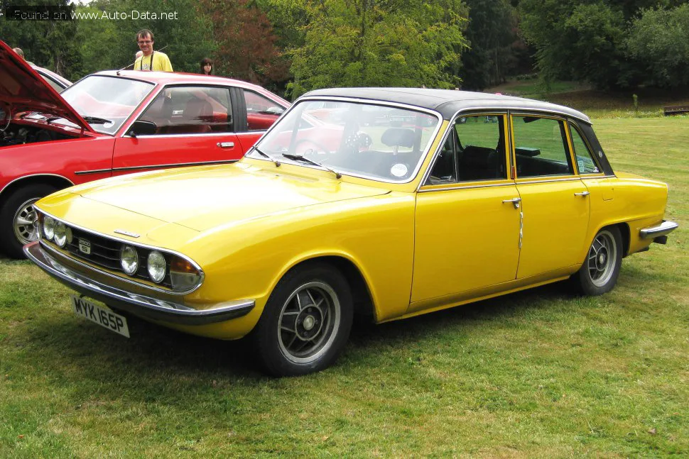 Triumph 2500 2500 Estate TC (100 лс) 1974 - 1975