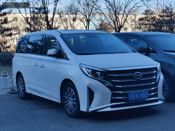 Trumpchi GM8/M8 M8 I (facelift 2020) 390T (252 лс) Aisin 2020 - 2022 — фото 4