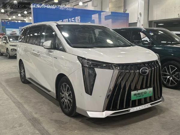 Trumpchi GM8/M8 M8 II E9 2.0T (373 лс) Plug-in Hybrid DHT 2023 - — фото 4