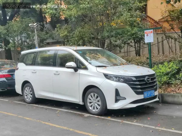 Trumpchi GN6/M6 GN6 270T (171 лс) 2018 - 2019 — фото 2