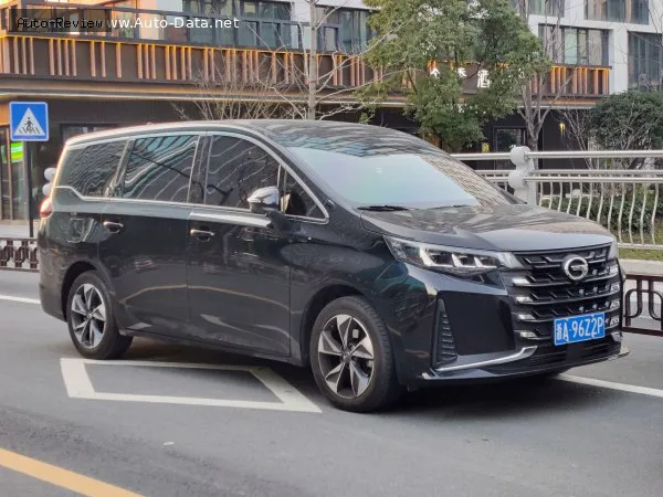 Trumpchi GN6/M6 M6 Pro (facelift 2022) 270T (177 лс) DCT 2022 - — фото 2
