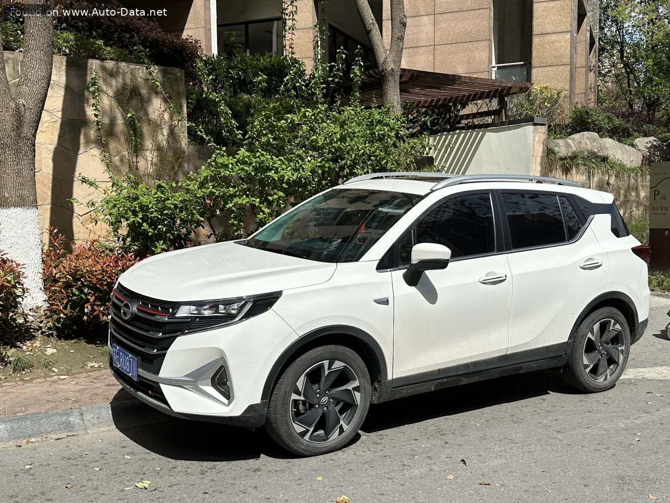 Trumpchi GS3 GS3 Power I (facelift 2020) 235T (163 лс) DCT 2020 - 2023