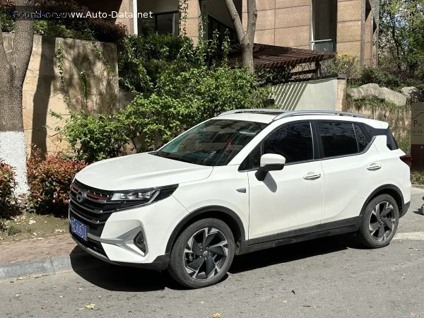 Trumpchi GS3 GS3 Power I (facelift 2020) 270T (169 лс) Automatic 2020 - 2023 — фото 3