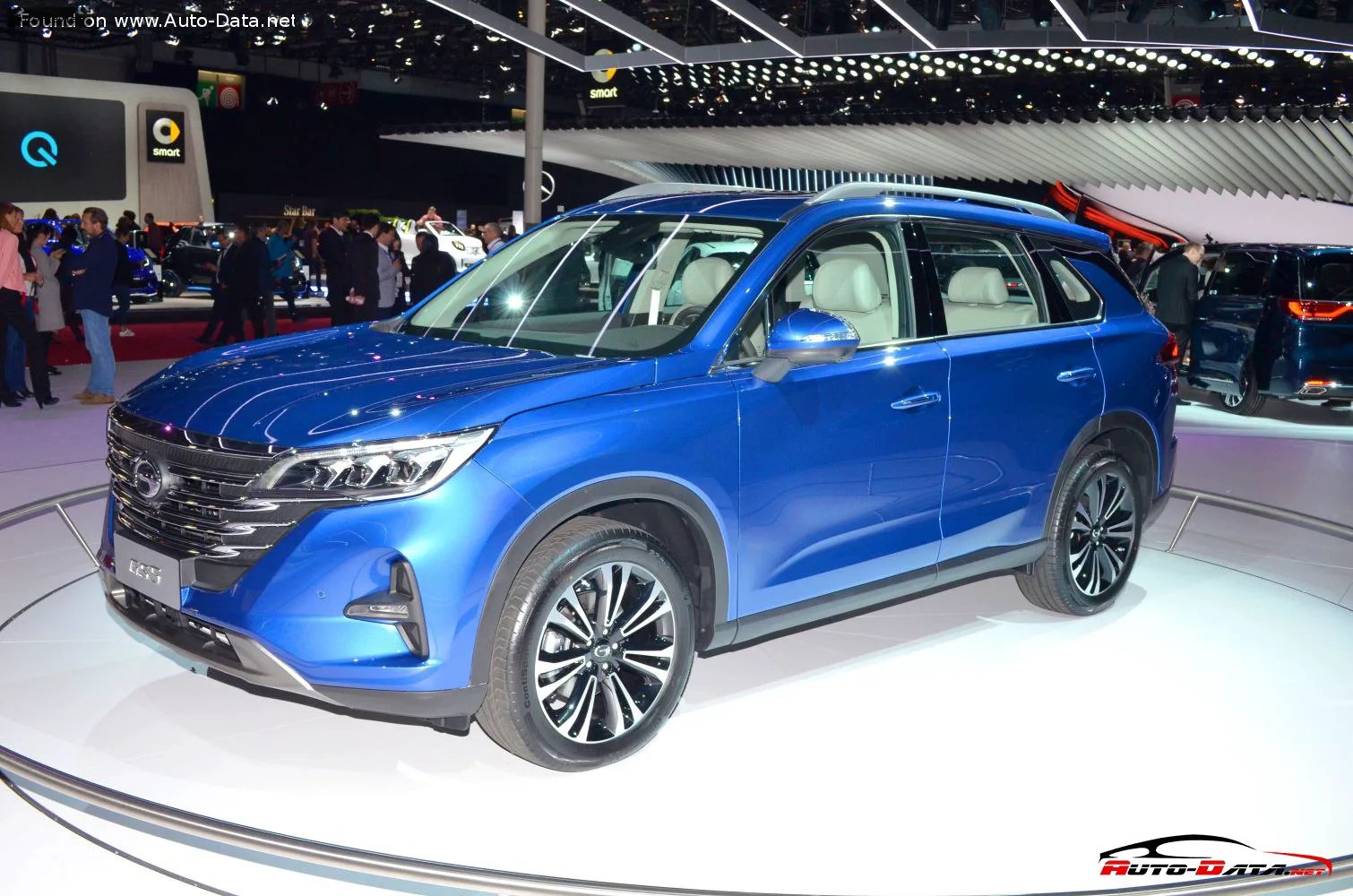 Trumpchi GS5 GS5 II 235T (152 лс) 2018 -