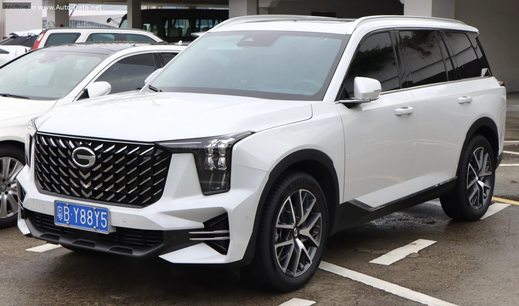 Trumpchi GS8 GS8 II 2.0 (252 лс) 4WD Automatic 2021 -