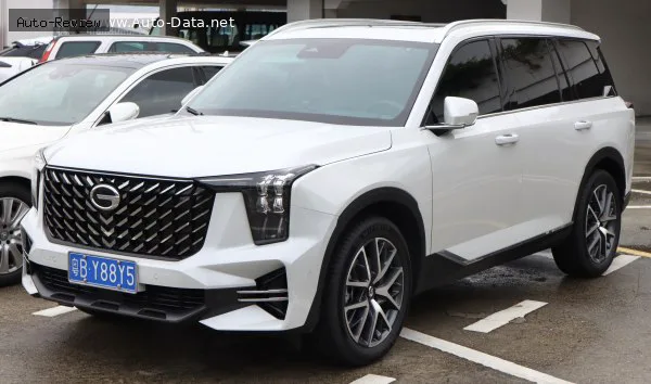 Trumpchi GS8 GS8 II 2.0 (252 лс) 4WD Automatic 2021 - — фото 2
