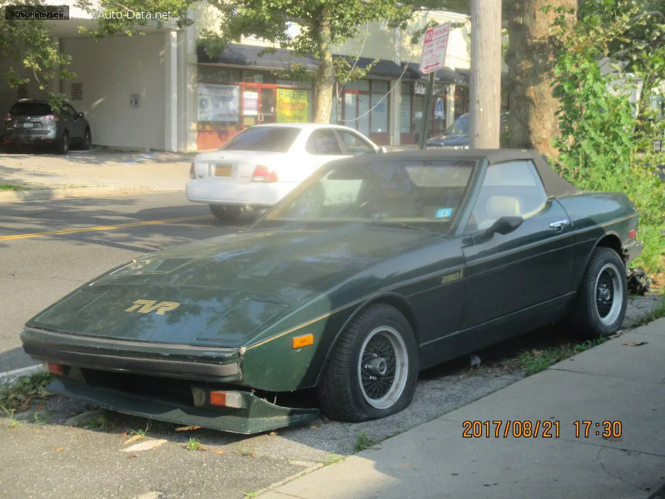TVR 280 280 Coupe 2.8 i (150 лс) 1984 - 1987