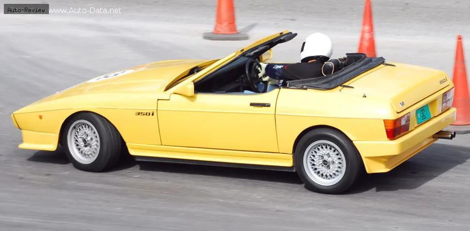 TVR 350 350 Cabrio 3.5 i (197 лс) 1983 - 1989