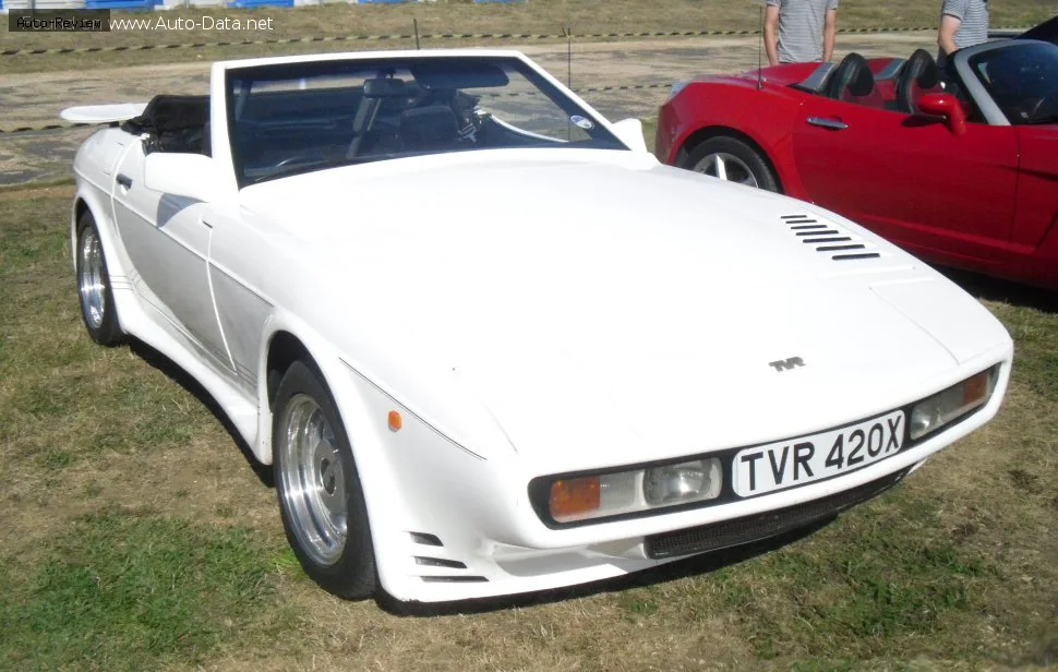 TVR 420 420 Cabrio 4.2 (304 лс) 1986 - 1988