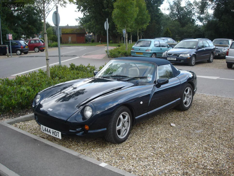 TVR Chimaera Chimaera 4.3 (280 лс) 1992 - 2003