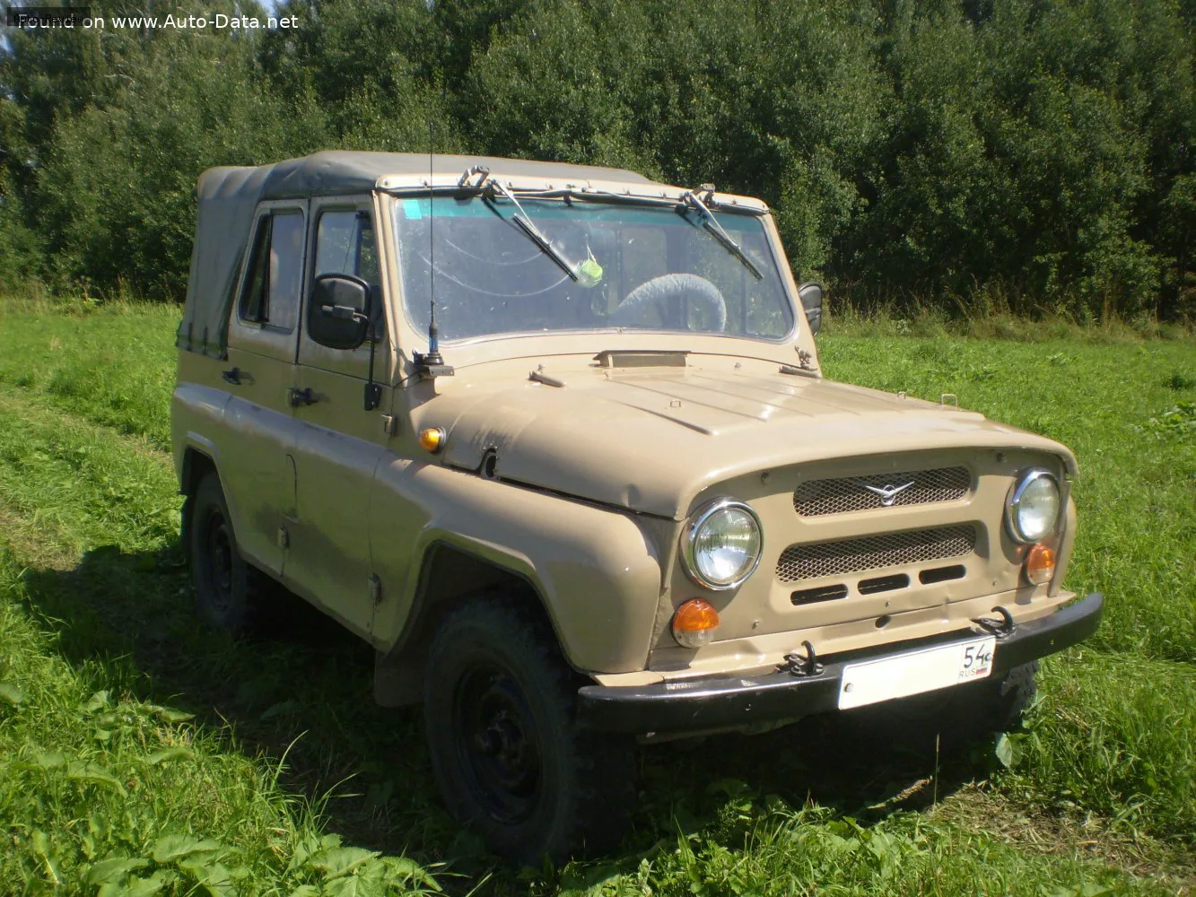 UAZ 3151 31512 2.45 (90 лс) 1989 - 2005