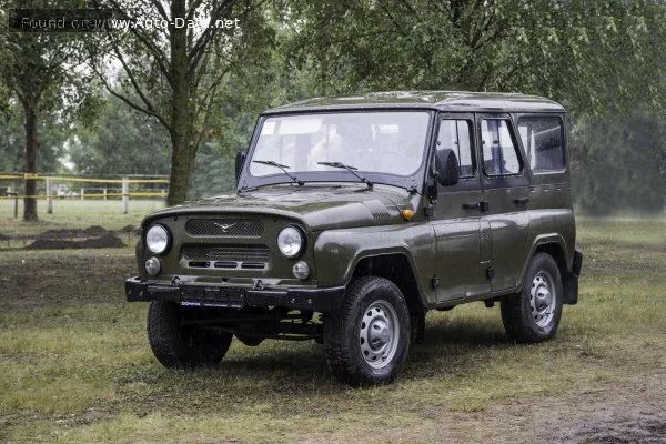UAZ Hunter Hunter (315195) 2.7 (135 лс) 4x4 2018 - — фото 2