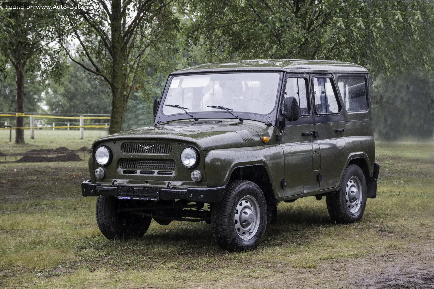 UAZ Hunter Hunter (315195) 2.89 (84 лс) 2003 -