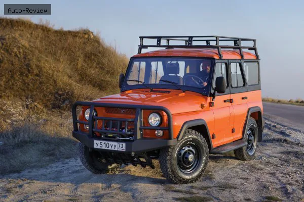 UAZ Hunter Hunter (315195) Expedition 2.7 (135 лс) 4x4 2019 - — фото 2