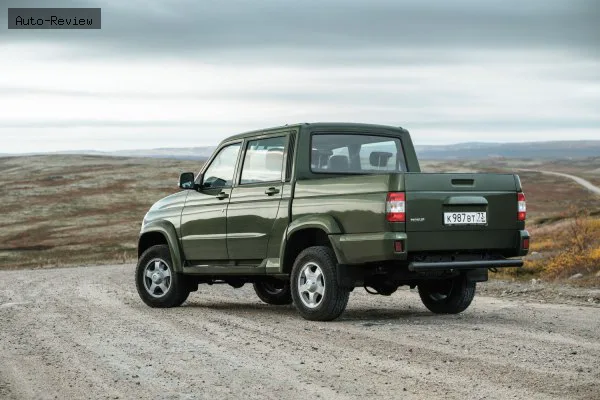 UAZ Pickup Pickup (23632, facelift 2016) 2.7 (135 лс) 4x4 2016 - — фото 2