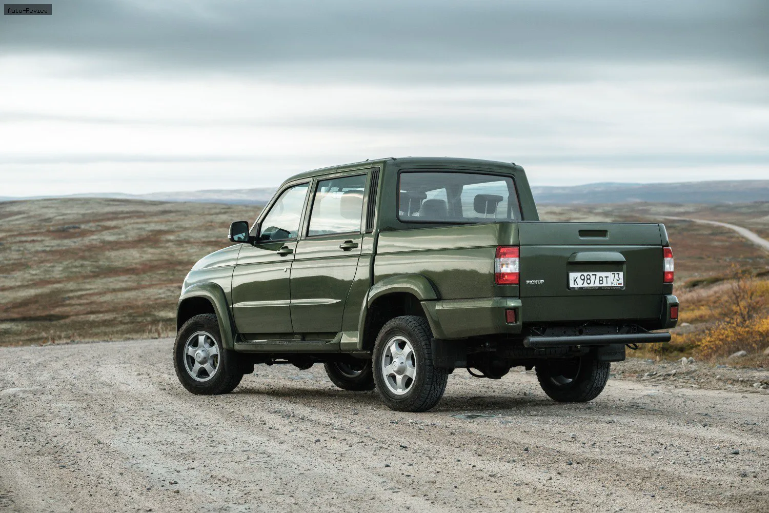 UAZ Pickup Pickup (23632, facelift 2016) 2.7 (150 лс) 4x4 Automatic 2016 -