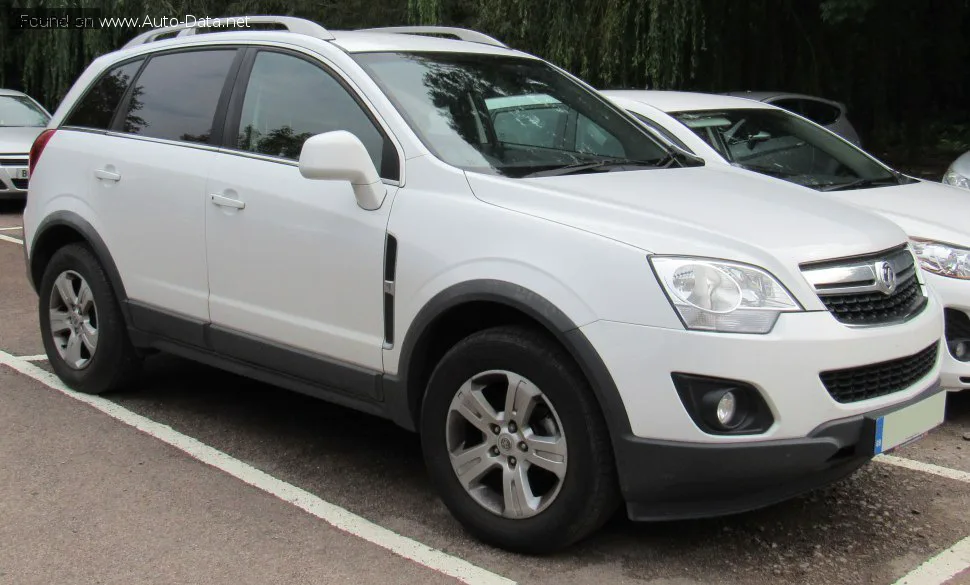 Vauxhall Antara Antara (facelift 2010) 2.2 CDTI (163 лс) 2010 - 2015