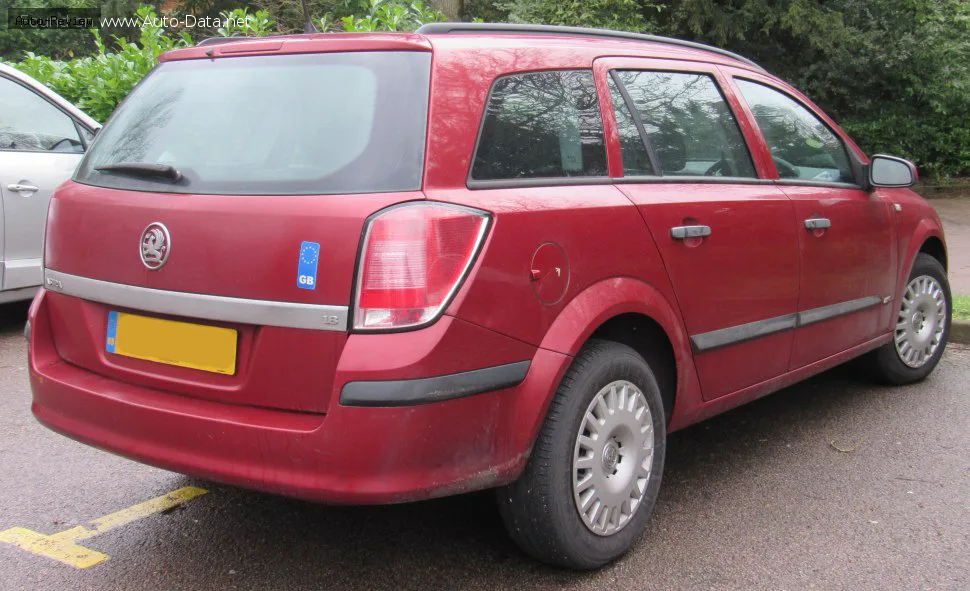 Vauxhall Astra Astra Mk V Estate 1.3 CDTi (90 лс) 2004 - 2011