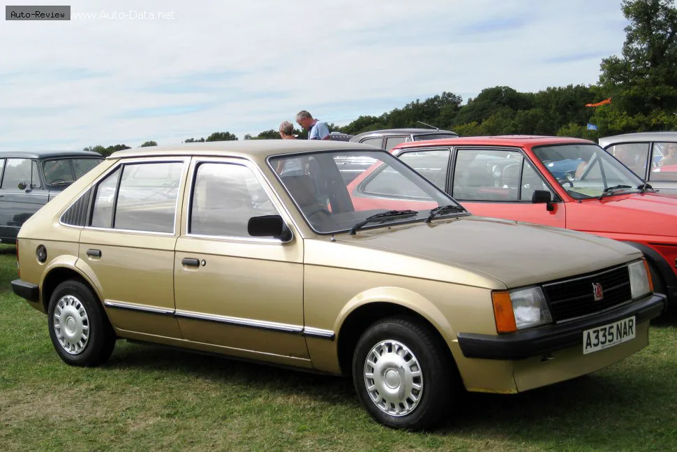 Vauxhall Astra Astra CC 1.3 S (75 лс) 1979 - 1984