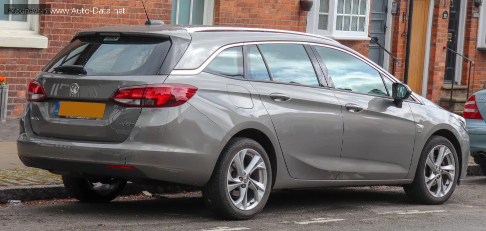Vauxhall Astra Astra Mk VII Sports Tourer 1.4 EcoTec (150 лс) 2015 - 2019 — фото 2