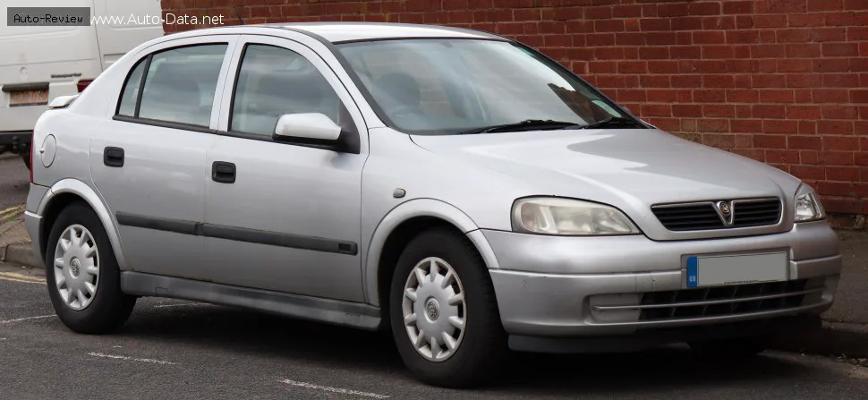 Vauxhall Astra Astra Mk IV CC 1.7 TD (68 лс) 1998 - 2004
