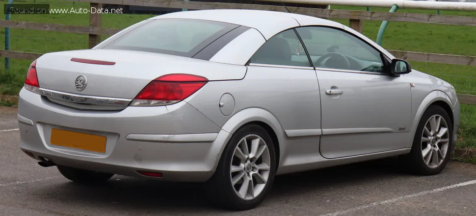 Vauxhall Astra Astra Mk V Convertible 1.8 (140 лс) 2006 - 2011