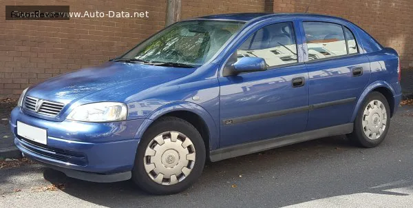 Vauxhall Astra Astra Mk IV CC 2.0 16V (136 лс) 1998 - 2004 — фото 3