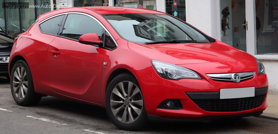 Vauxhall Astra Astra Mk VI GTC 2.0 CDTi (165 лс) Automatic 2011 - 2015
