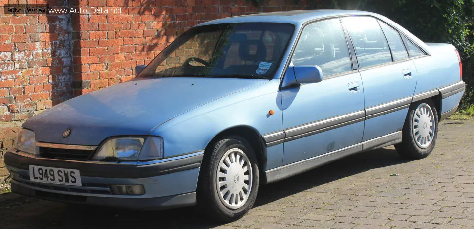Vauxhall Carlton Mk Carlton Mk III 2.0 CAT (99 лс) 1990 - 1994