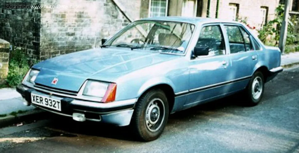 Vauxhall Carlton Mk Carlton Mk II 2.3 D (71 лс) 1983 - 1986 — фото 2