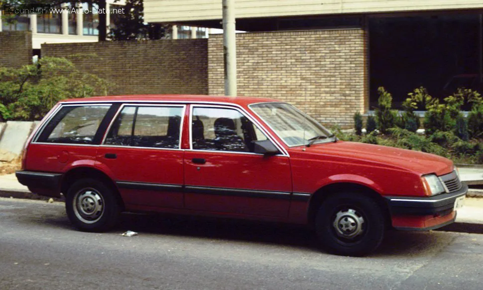 Vauxhall Cavalier Cavalier Mk II Estate 1.6 (90 лс) 1983 - 1988