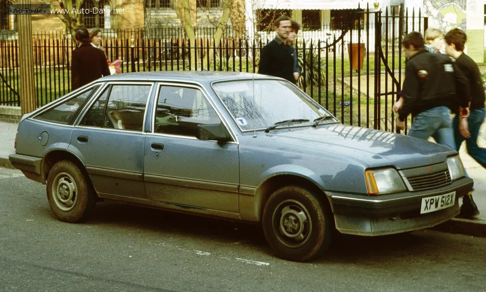 Vauxhall Cavalier Cavalier Mk II CC 1.8i (112 лс) 1981 - 1988 — фото 2