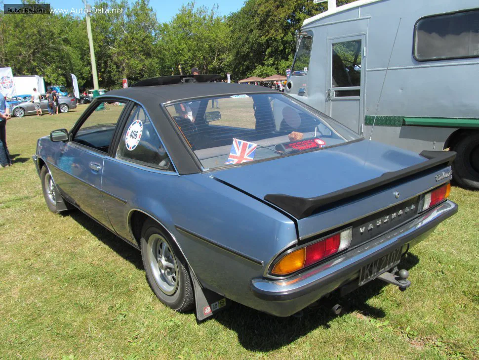 Vauxhall Cavalier Cavalier Coupe 2.0 S (100 лс) 1977 - 1979 — фото 2