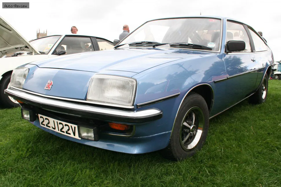 Vauxhall Cavalier Cavalier CC 2000 (100 лс) 1977 - 1979