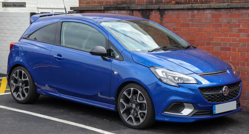Vauxhall Corsa Corsa E 1.0 Turbo ecoFLEX (90 лс) start/stop 2014 - 2018